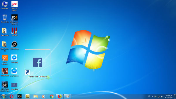 تطبيق فيس بوك للكمبيوتر