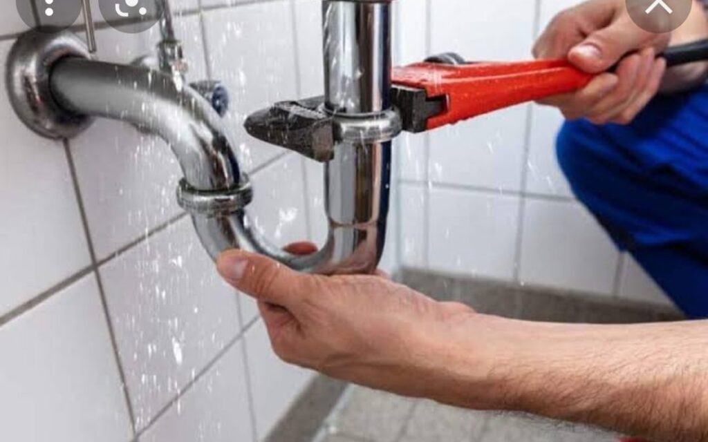 كشف تسربات المياه