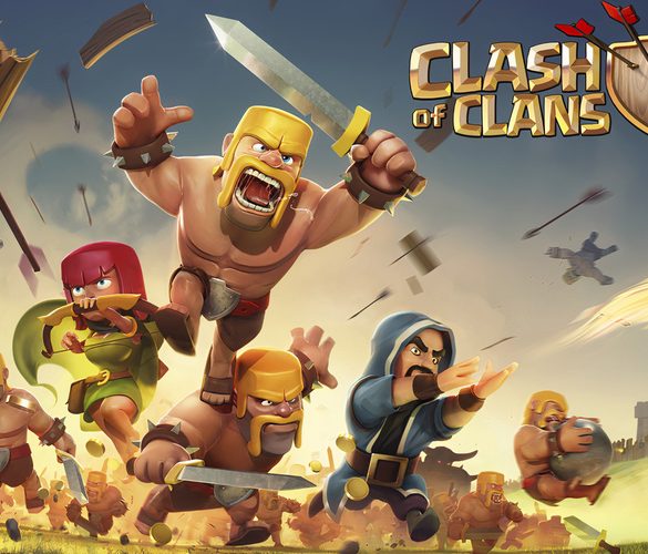 كلاش اوف كلانس