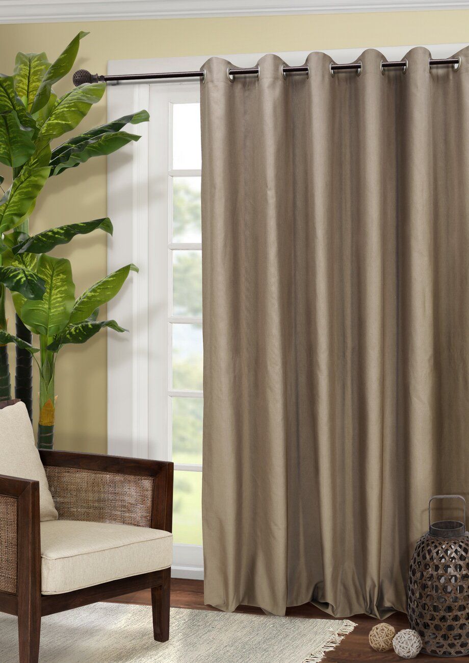 أنواع الستائر