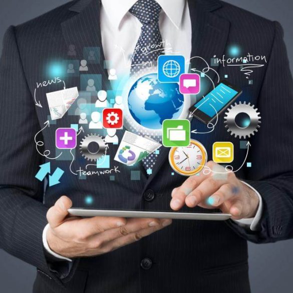 ادارة حسابات التواصل الاجتماعي