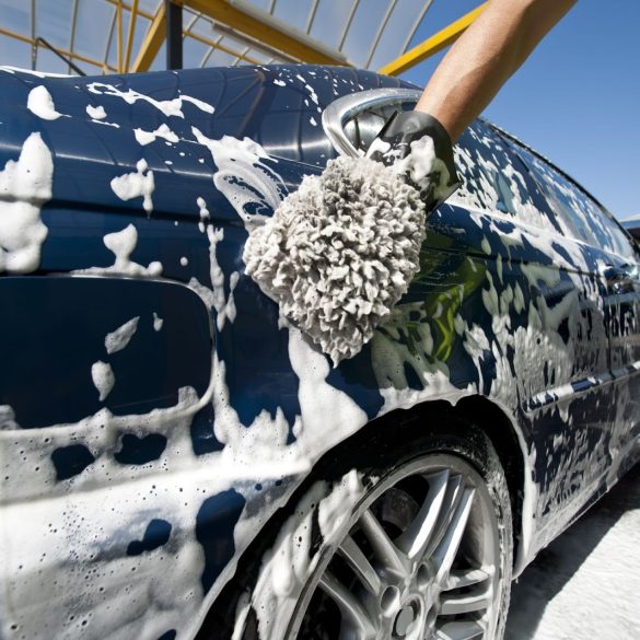غسيل سيارات