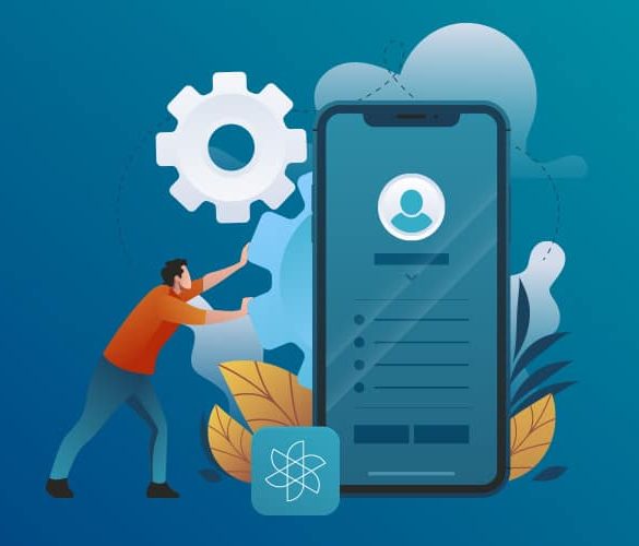 تصميم تطبيق أو موقع الكتروني