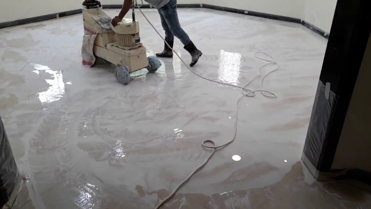 تنظيف وعزل الخزانات