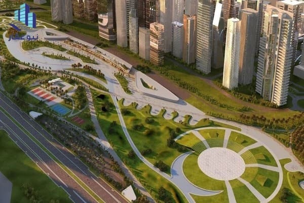  احياء العاصمة الادارية الجديدة