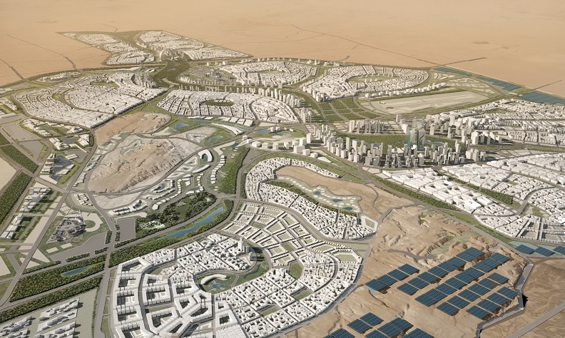  احياء العاصمة الادارية الجديدة