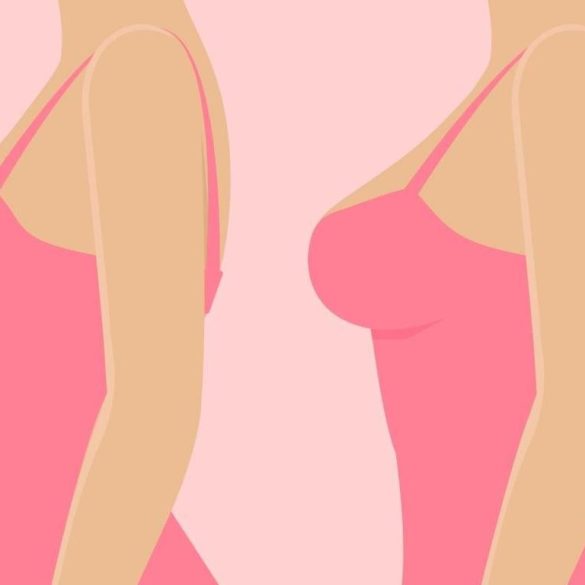 عمليات شد الثدي