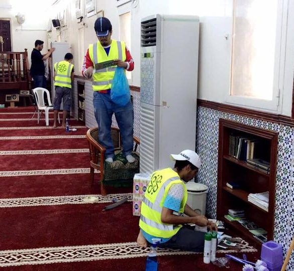 شركة تنظيف مساجد بالرياض