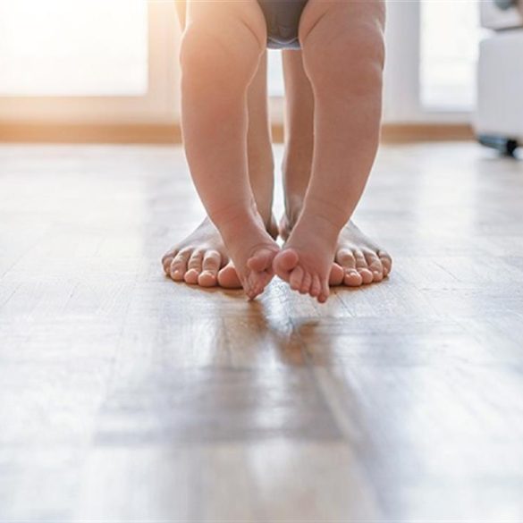 تقوس الساقين لدى الأطفال