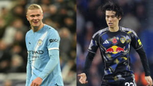 مباراة مانشستر سيتي وليدز يونايتد