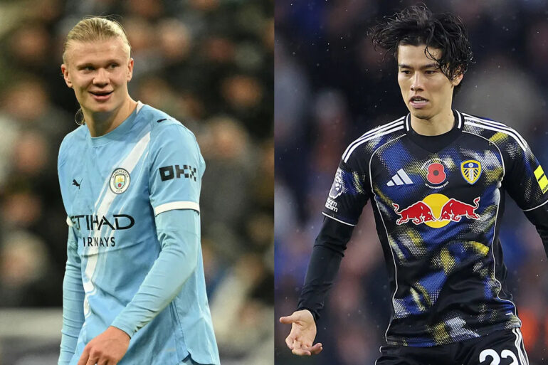 مباراة مانشستر سيتي وليدز يونايتد