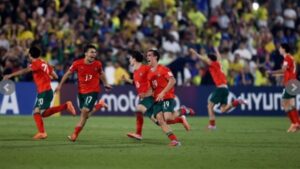موعد مباراة نهائي كأس العالم للناشئين