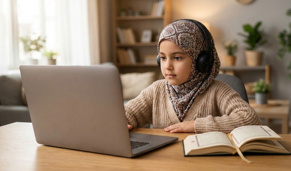 Online Quran Academy for Kids and Families