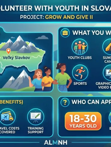 Volunteer with Youth in Slovakia