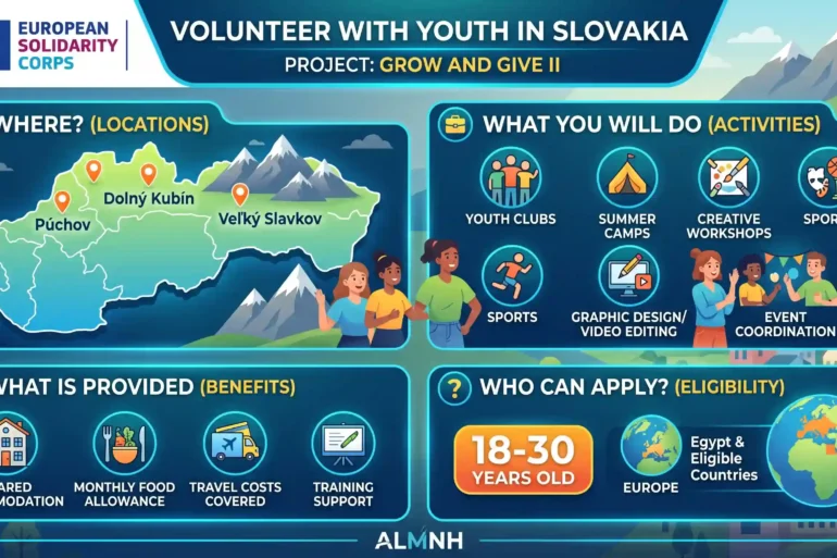Volunteer with Youth in Slovakia