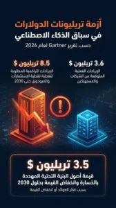 الذكاء الاصطناعي يهدد أصولا بتريليونات الدولارات بحلول 2030
