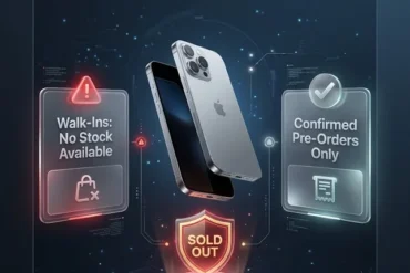 Apple Staff Warn Against iPhone Duo Walk-Ins on Launch Day!