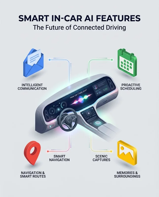 Your Car Just Got a Massive Brain Boost: How Google’s Personalized Gemini AI Connects Your Drive to Gmail, Maps, and Photos