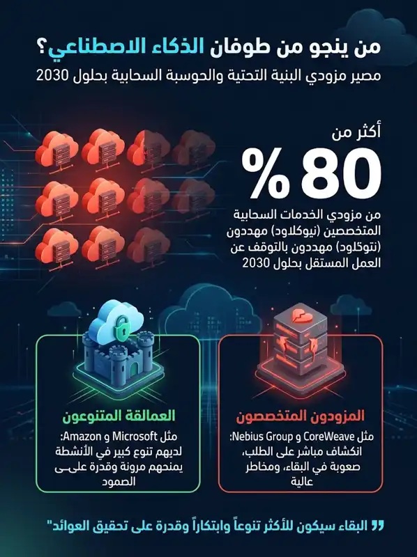 تقرير صادم من غارتنر: سباق الذكاء الاصطناعي يهدد أصولا بتريليونات الدولارات بحلول 2030!